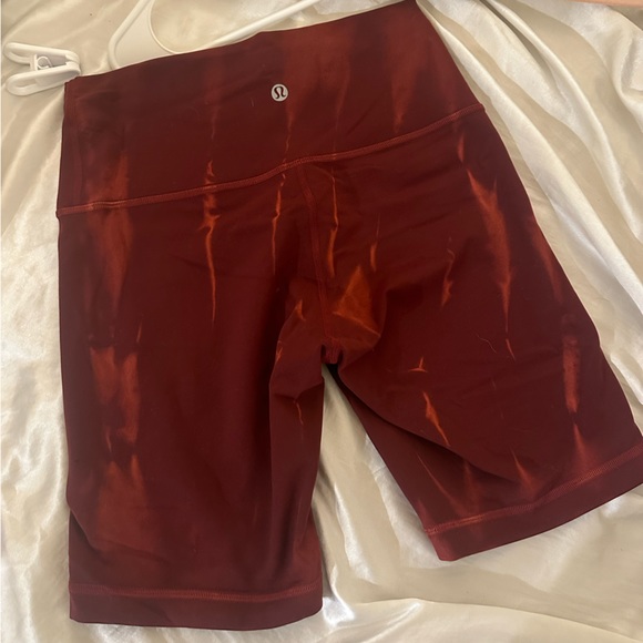 LULULEMON Wunder Train HR Short 8"Fade - Picture 7 of 7